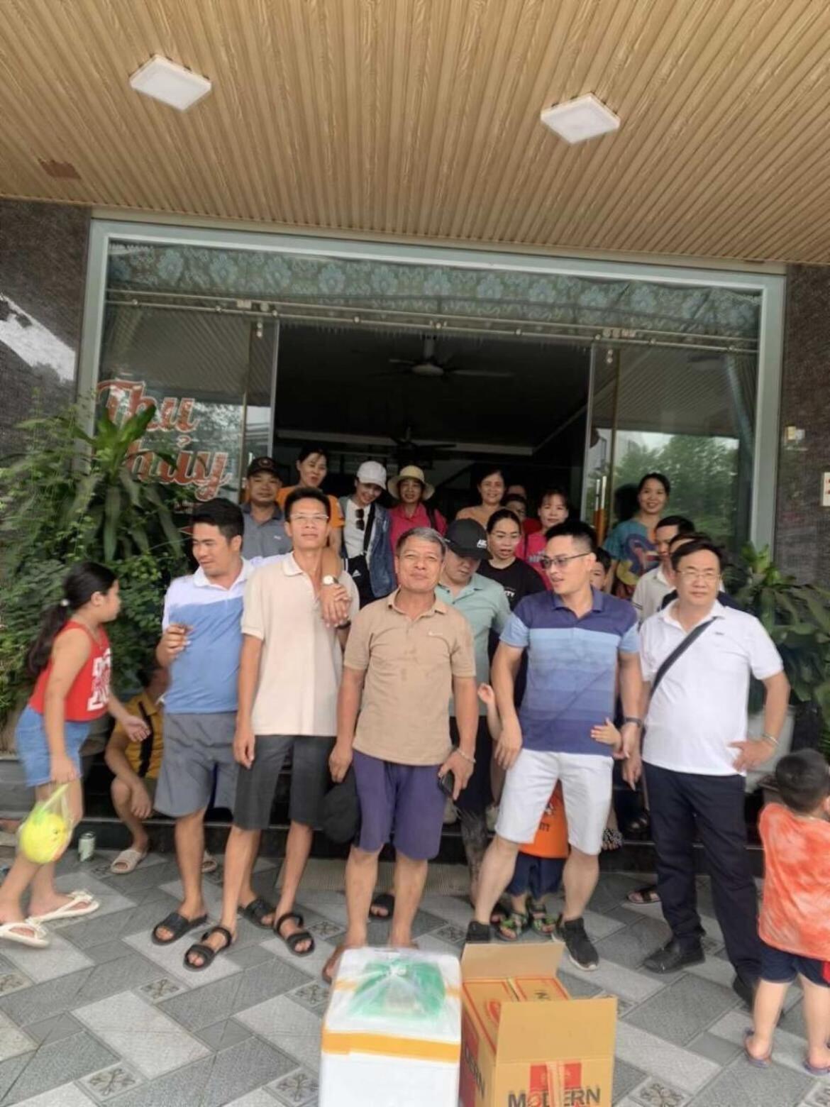 Thu Thuy Hotel Chan Chau 외부 사진
