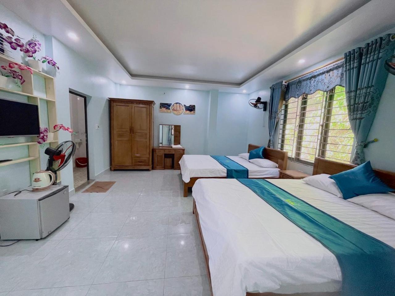 Thu Thuy Hotel Chan Chau 객실 사진